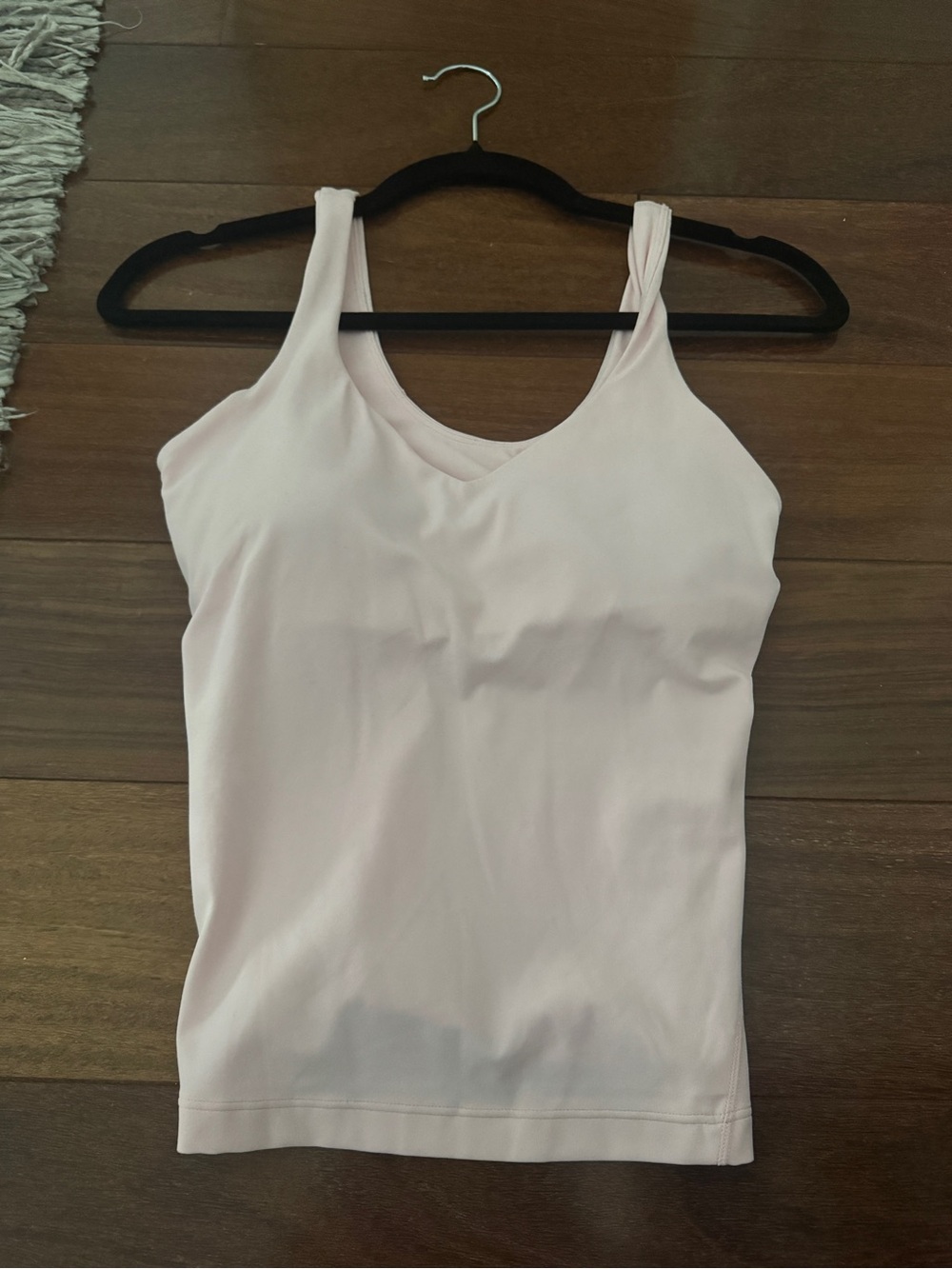 lululemon Align Pale Pink Tank Top